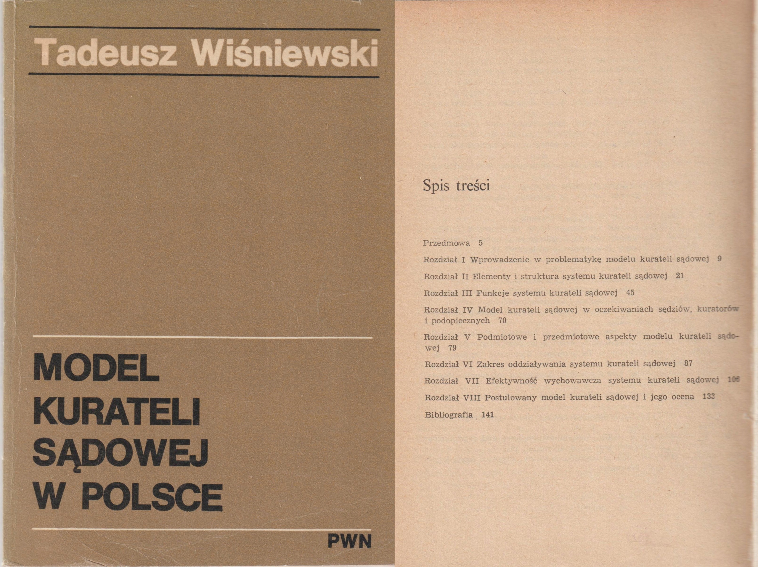 MODEL KURATELI SĄDOWEJ w POLSCE - Wiśniewski