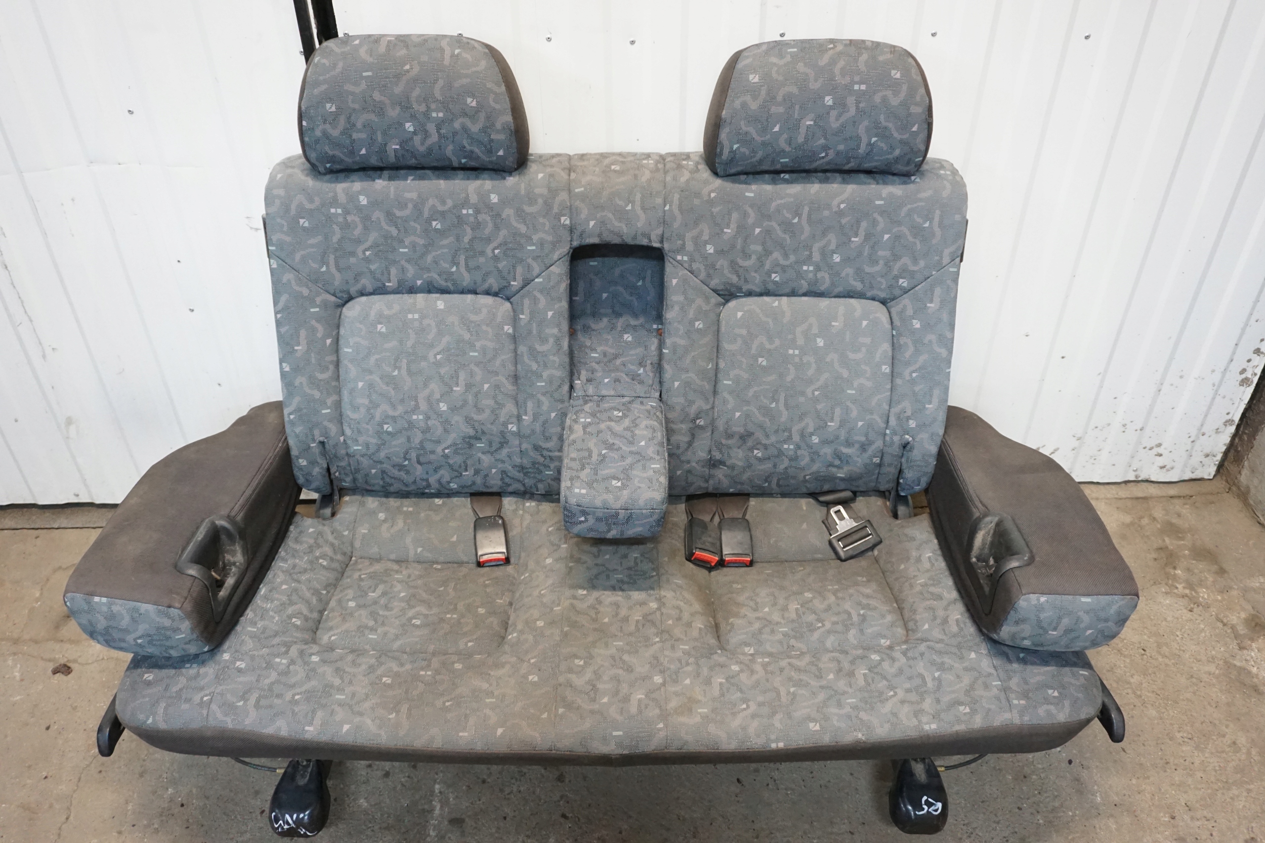 Hyundai GALLOPER диван СИДЕНЬЕ зад 5D 98-03r