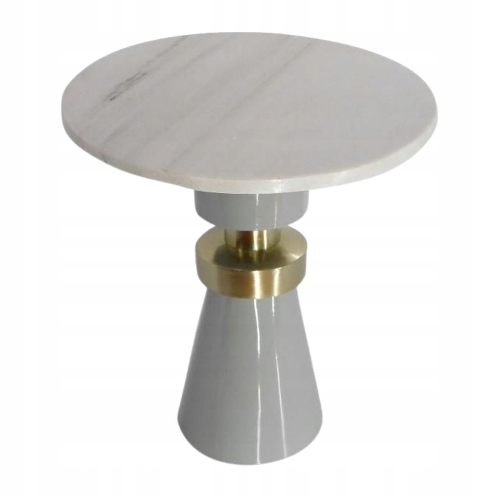 Villa Italia Mramorový konferenční stolek 50,5 cm Omar White