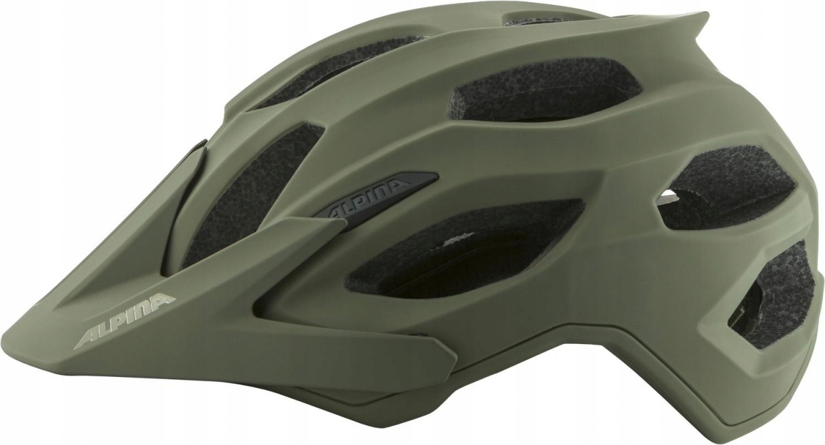 Cyklistická přilba Alpina Carapax 2.0 olive matt 52-57