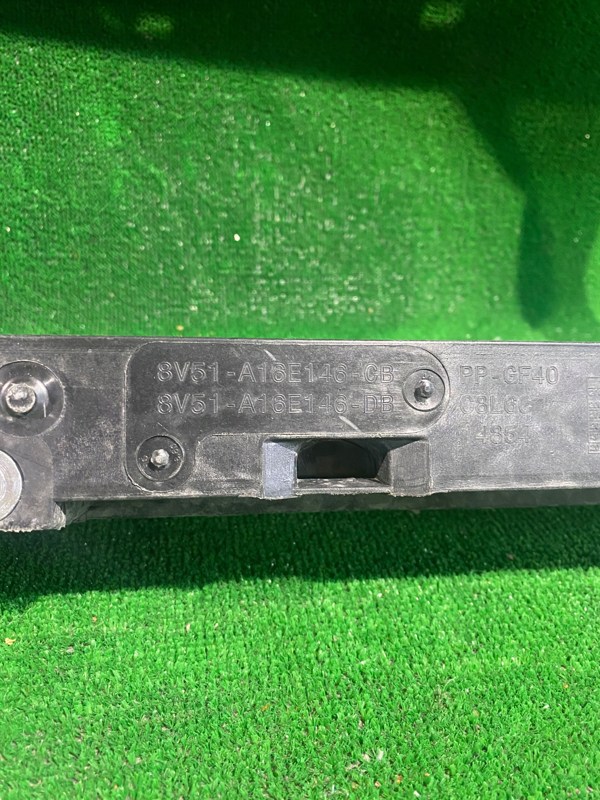 support panel for radiators FORD FIESTA MK7 NR.708