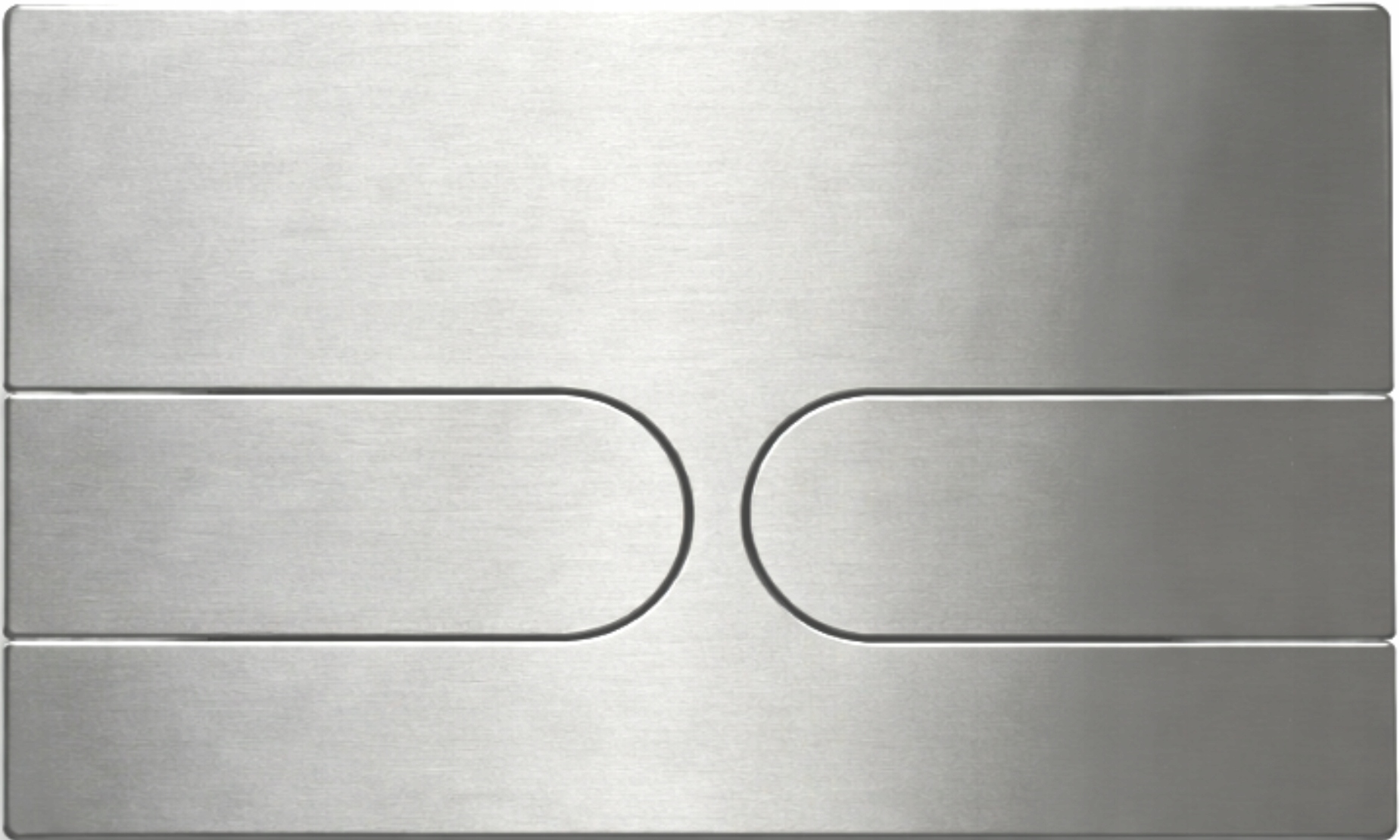 Splachovacie tlačidlo Stal T3 brúsené pre Wc Jomo Werit Jomo Tech