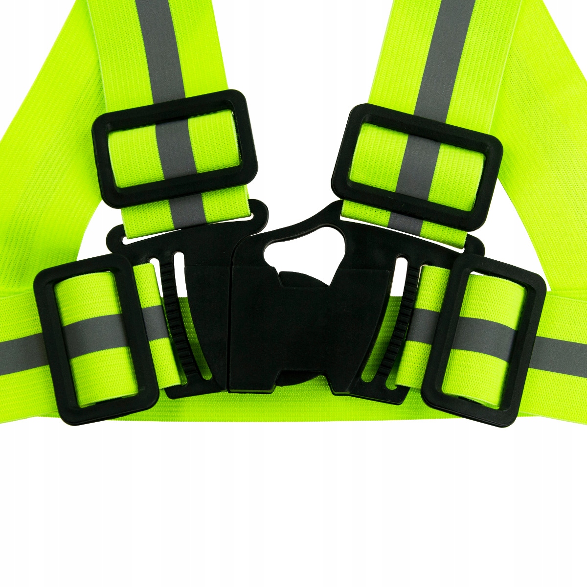 SZELKI ODBLASKOWE REGULOWANE KAMIZELKA ODBLASKOWA BHP MOTOR ROWER Bieganie Kod producenta AG590