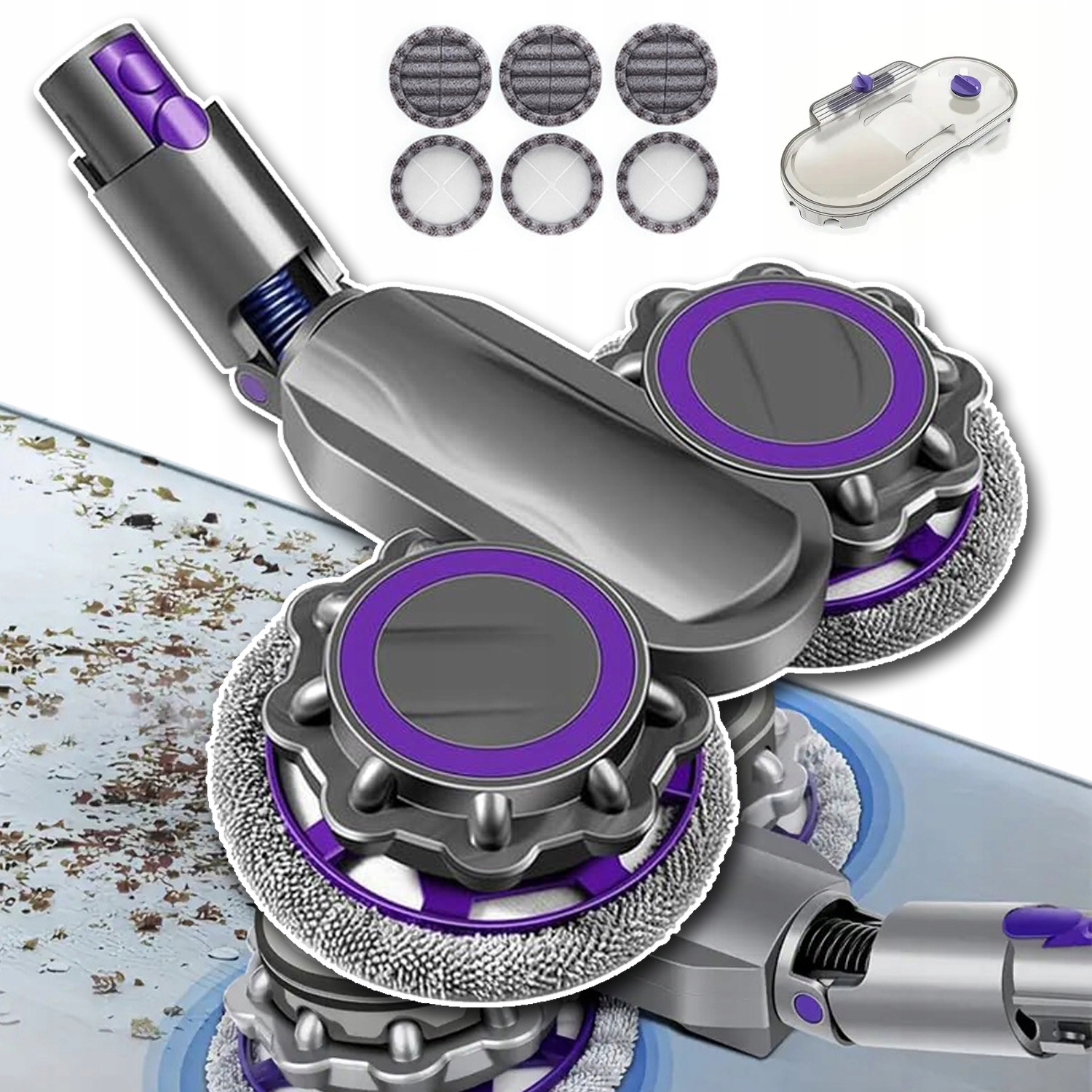 Turbokartáč Pro Dyson Rotační Nástavec Vysavače V7 V8 V10 V11 V15