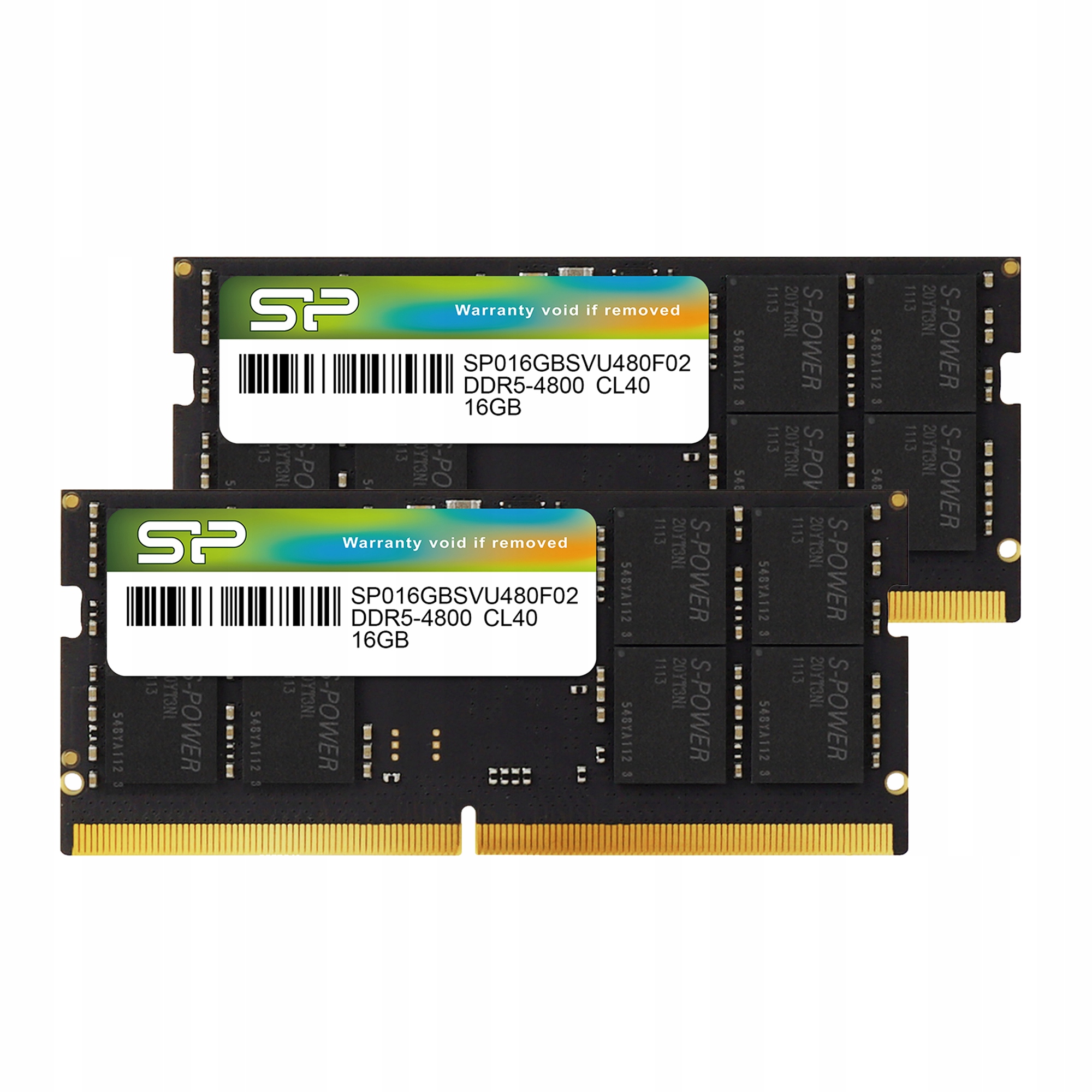 Pamięć Ram Silicon Power 32GB DDR5 4800MHz Sodimm Ecc do PC/serwerów