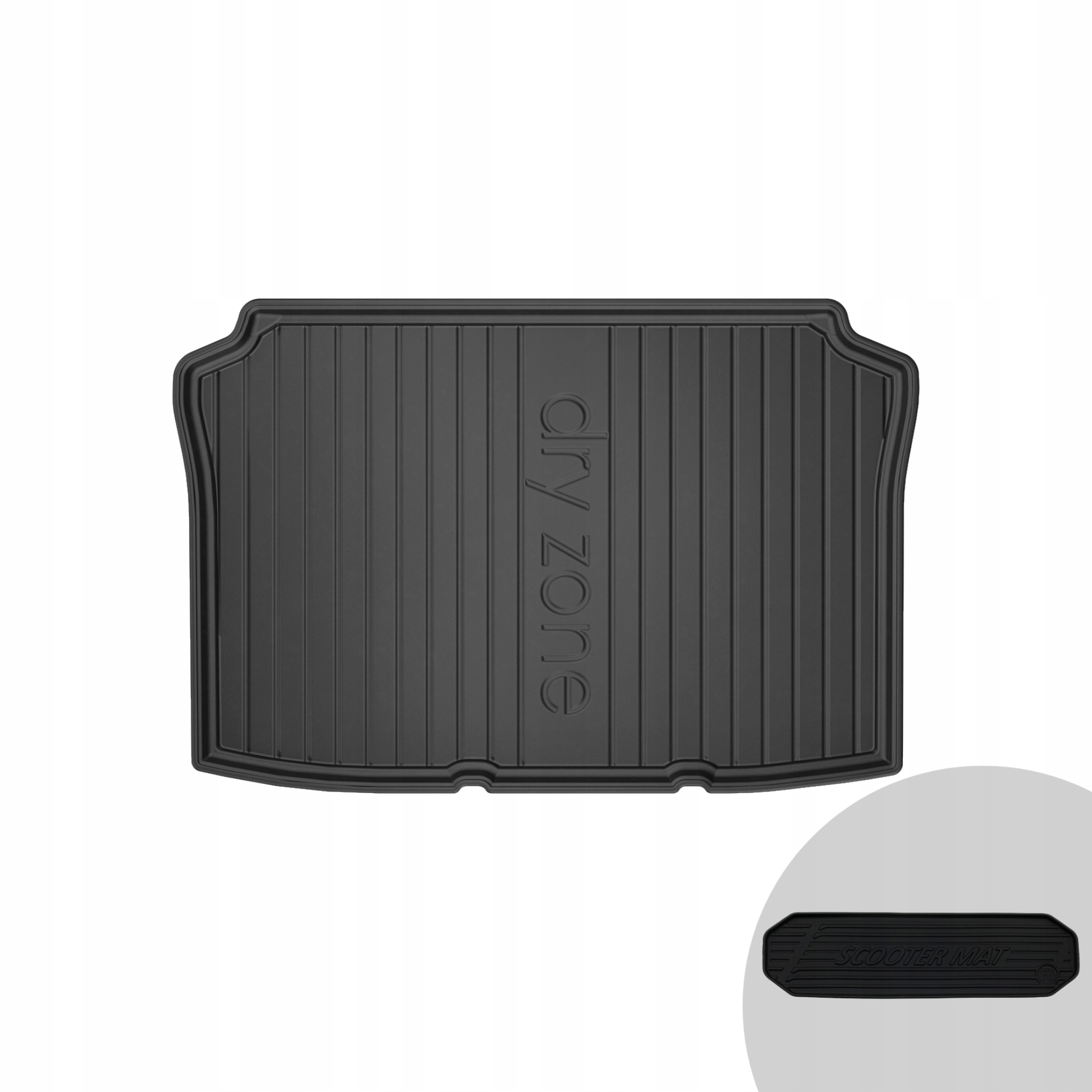 Frogum Gumová rohož do kufru pro Volkswagen Polo IV 2001-2009