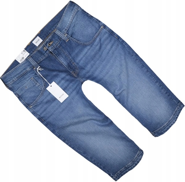 MUSTANG JACKSON SHORTS spodenki jeansowe W32 Marka Mustang
