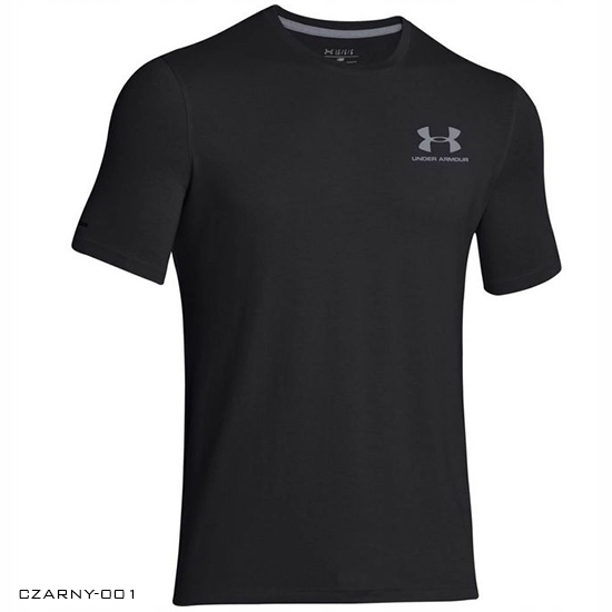 Koszulka Under Armour Left Chest Lockup Men Bk L