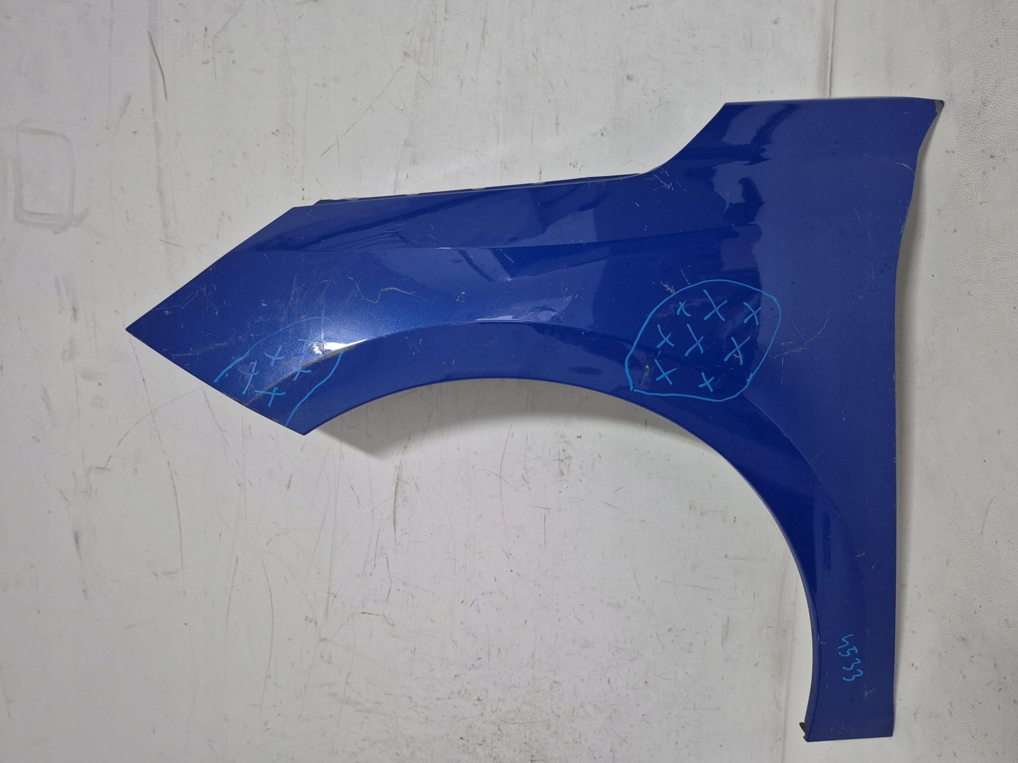 OPEL CORSA F 19-> fender front front left