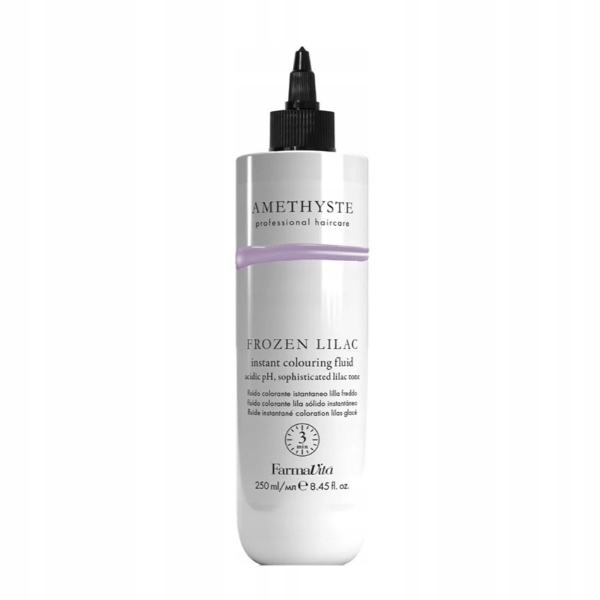 Farmavita Instant Colouring Fluid barvicí fluid na vlasy Frozen Lilac