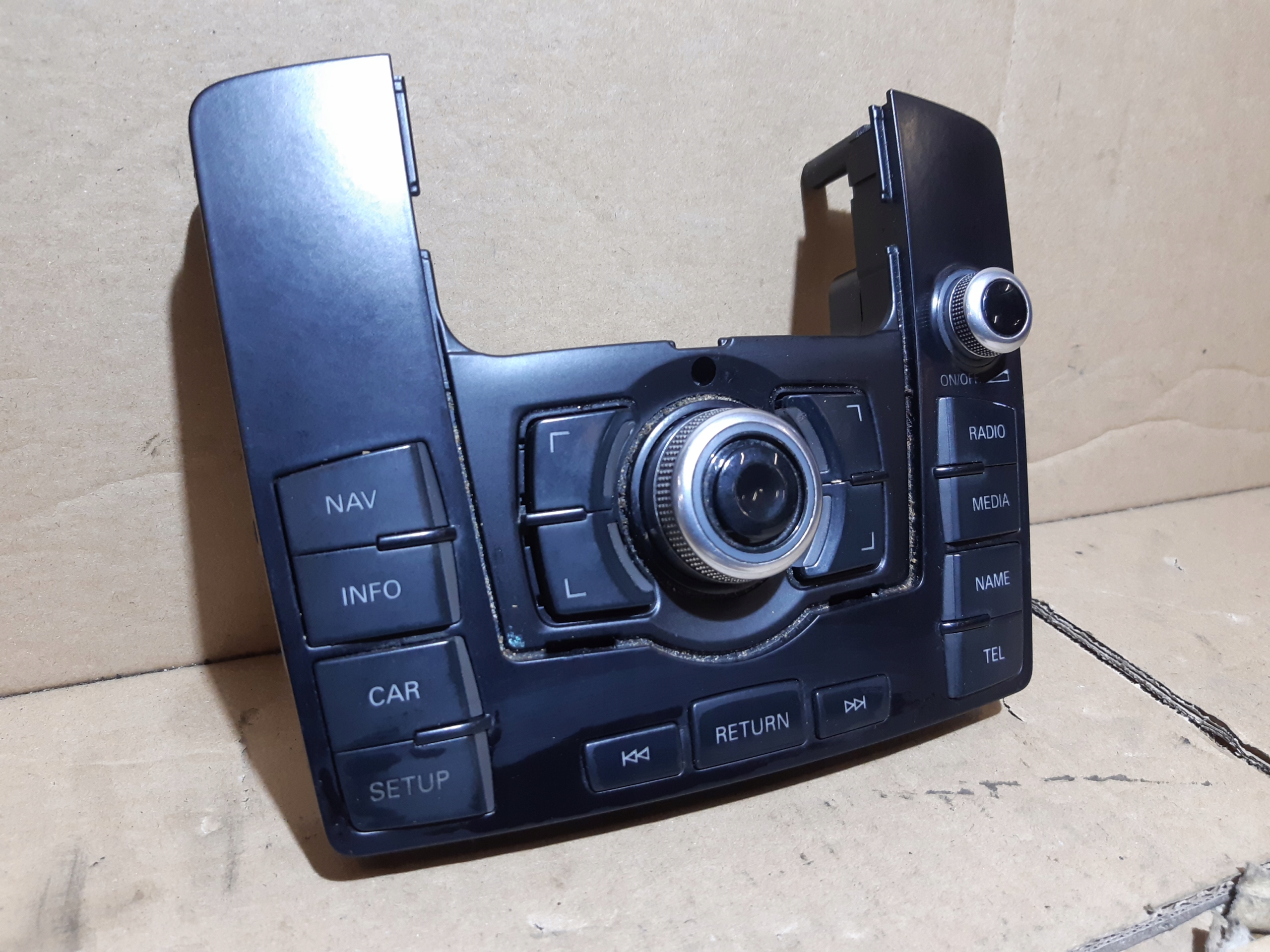 AUDI Q7 4L LIFT PANEL MMI Controllo RADIA 4L0919611B
