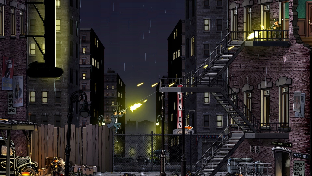 GRA GUNS, GORE AND CANNOLI 2 & KOD KLUCZ XBOX ONE XOne X/S SERIES X|S Tematyka role playing (RPG)