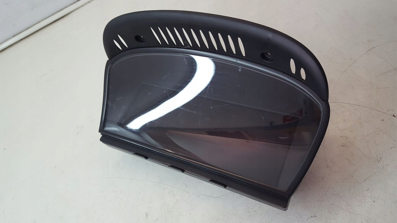 display navigace BMW E60 2,5D
