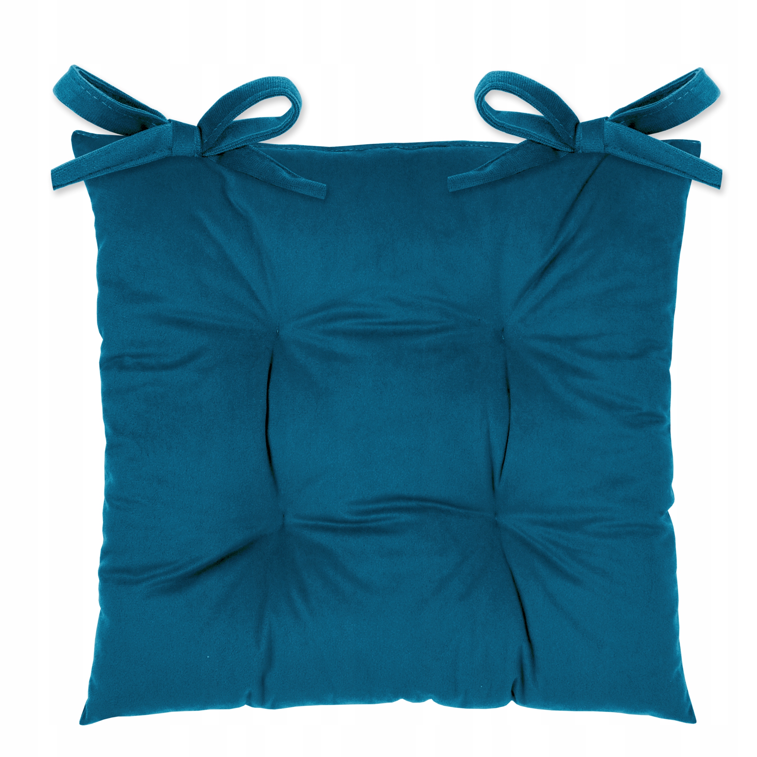 

Dekoracyjna Poduszka Na Krzesło Wiązana Welwet 40