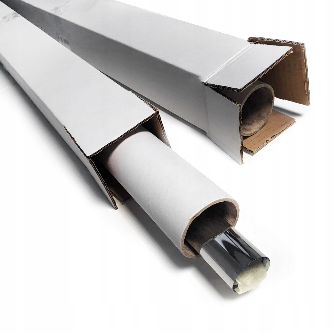 Folia PRZECIWSŁONECZNA niebieska 152x75cm (wew) Długość (cm) 75 cm