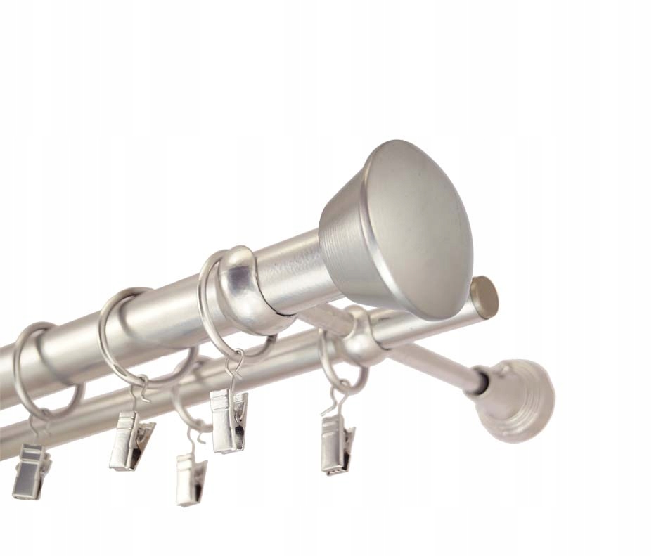 

Karnisz metalowy fi 25+16 podwójny 230 cm