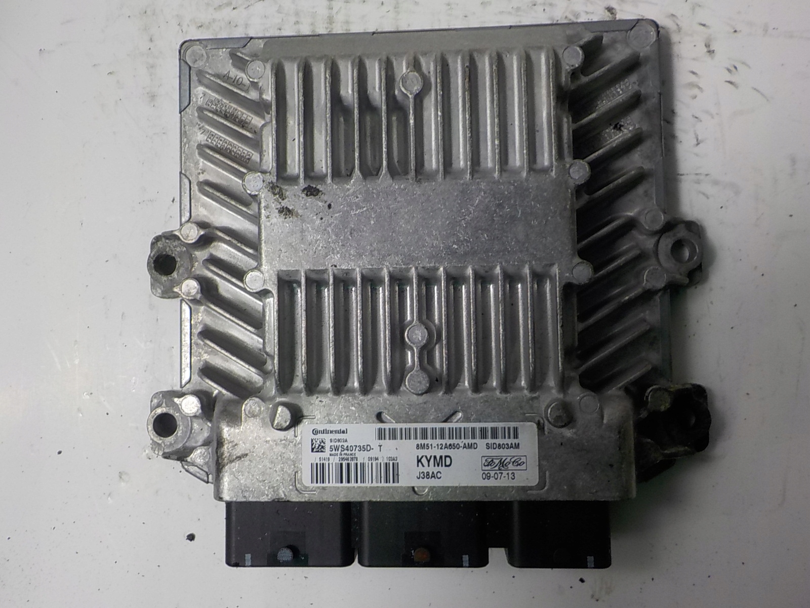 FORD FOCUS II computer control unit 5WS40735D-T 8M51-12A650-AMD KYMD
