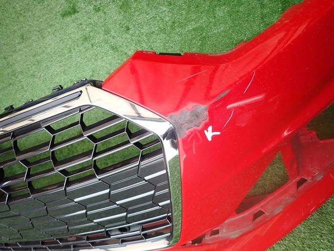 AUDI A5 8W6 LIFT 19- front bumper front