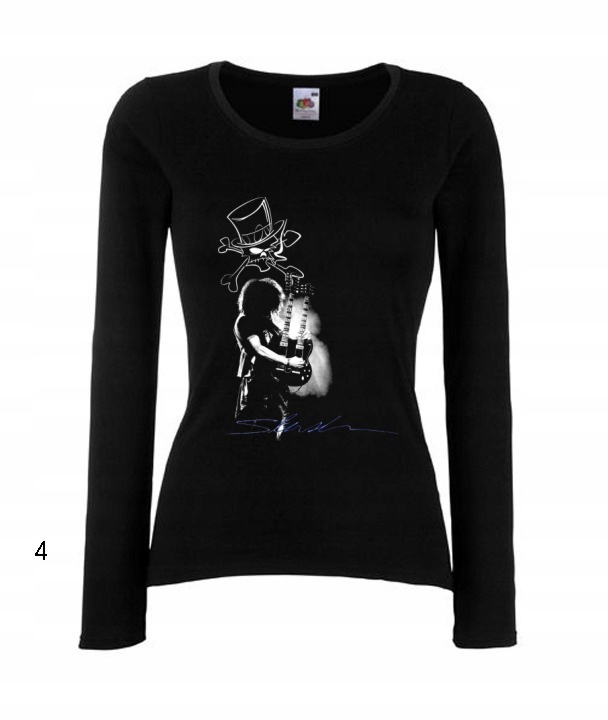 

Bluzka Damska Slash Koncert Guns N' Roses Wzory