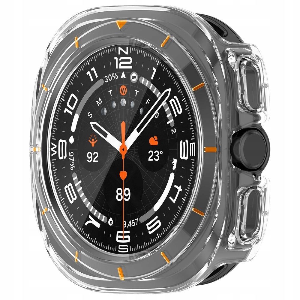 ETUI +SZKŁO 2w1 Defense Case Ochrona 360 do Samsung Galaxy Watch Ultra 47mm Stan opakowania oryginalne