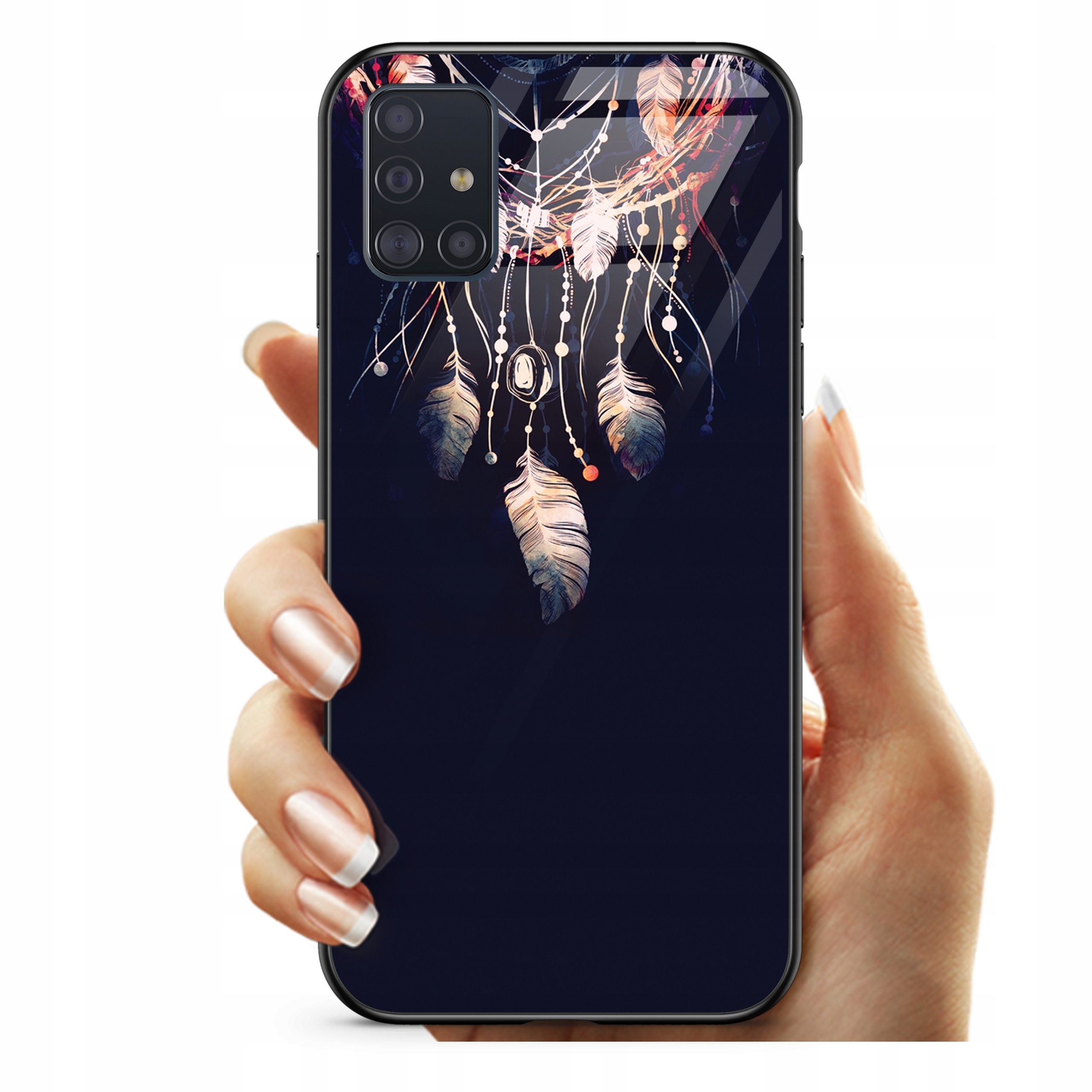 

Etui Szklane do Samsung Galaxy M51 Glass Szkło