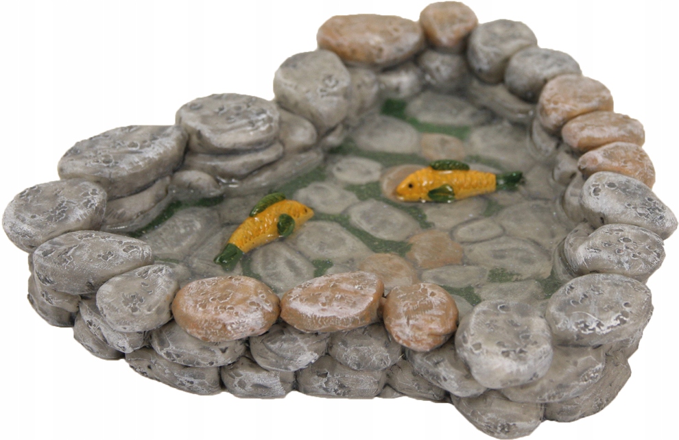 

Staw z rybami do Szopki Bożon.- wymiary: 12x13cm