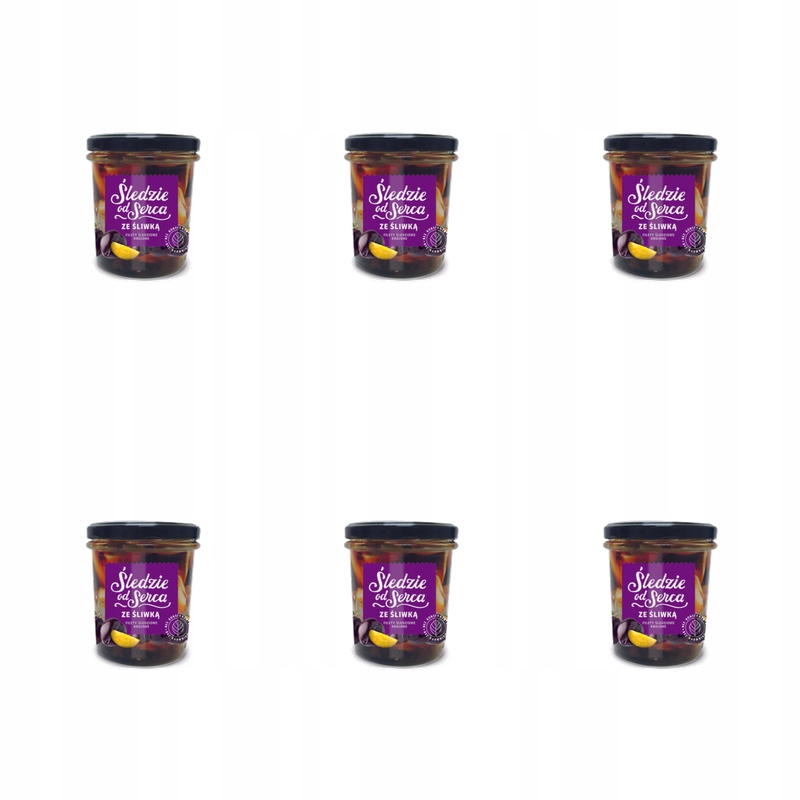 Sledě od srdce se švestkou 300 g Contimax X6