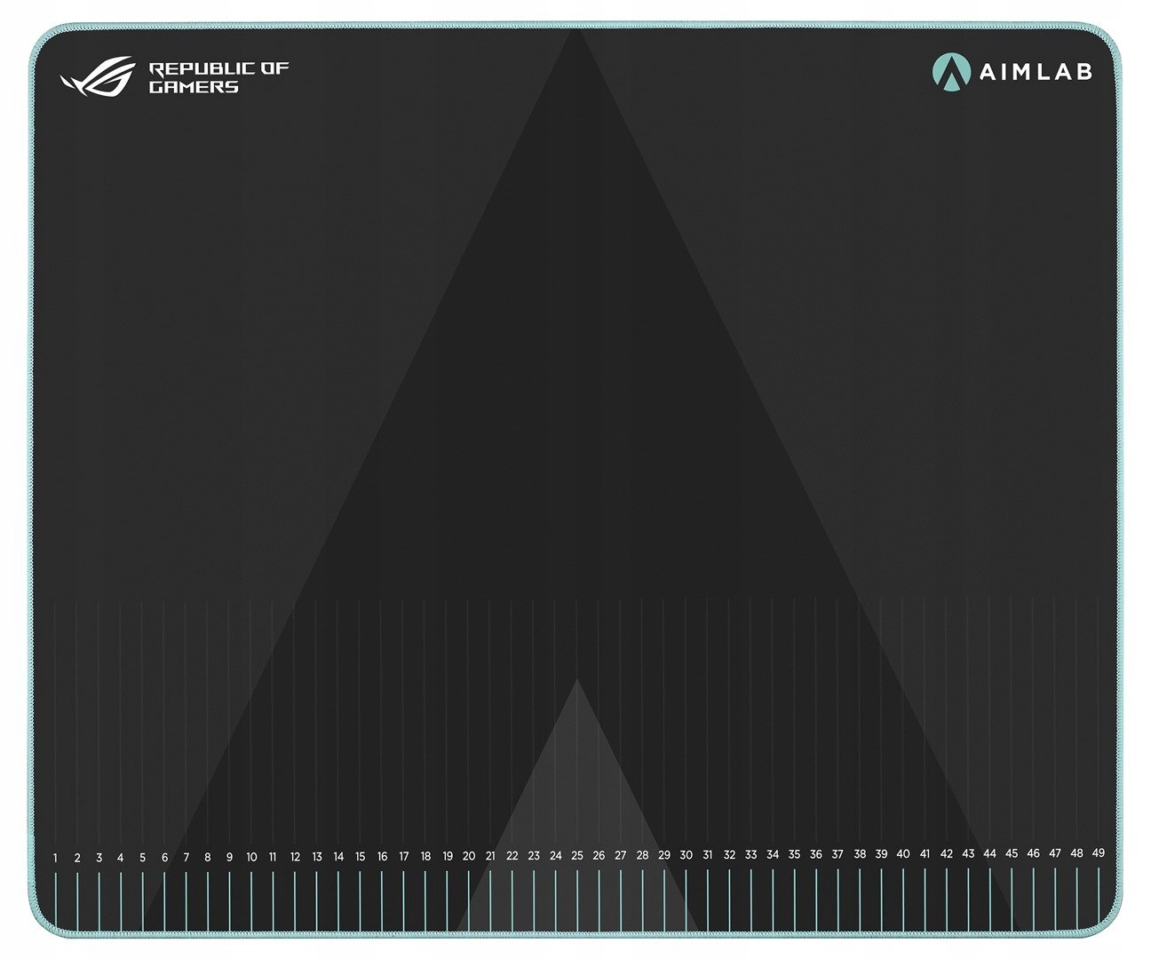Asus Rog Hone Ace Aim Lab Edition Podkładka dla graczy Czarny