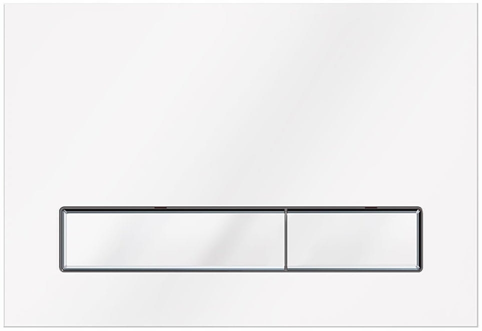 Kk-pol Splachovací Tlačítko M08V1, Bílé