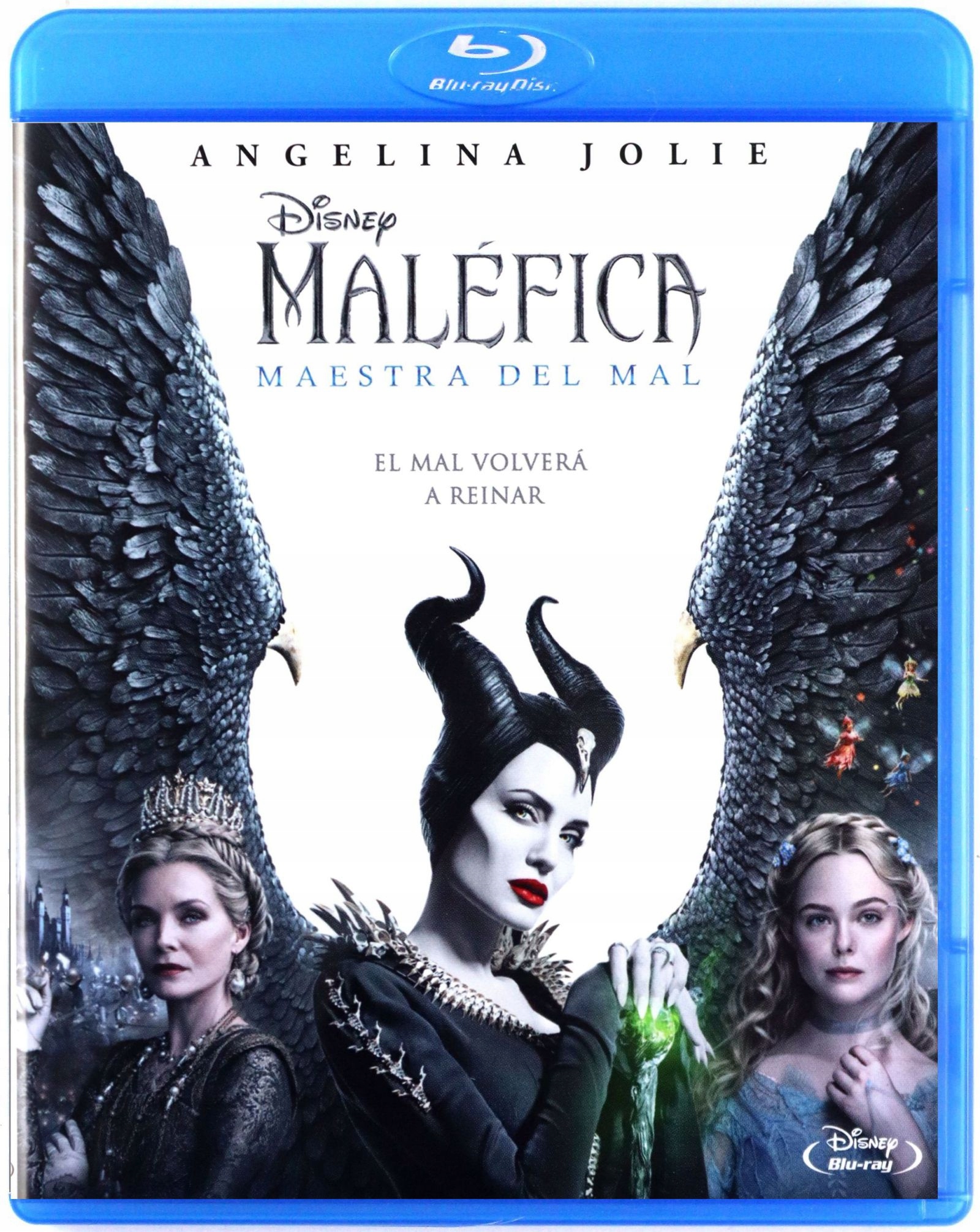 Maleficent: Mistress Of Evil (czarownica 2) (disne
