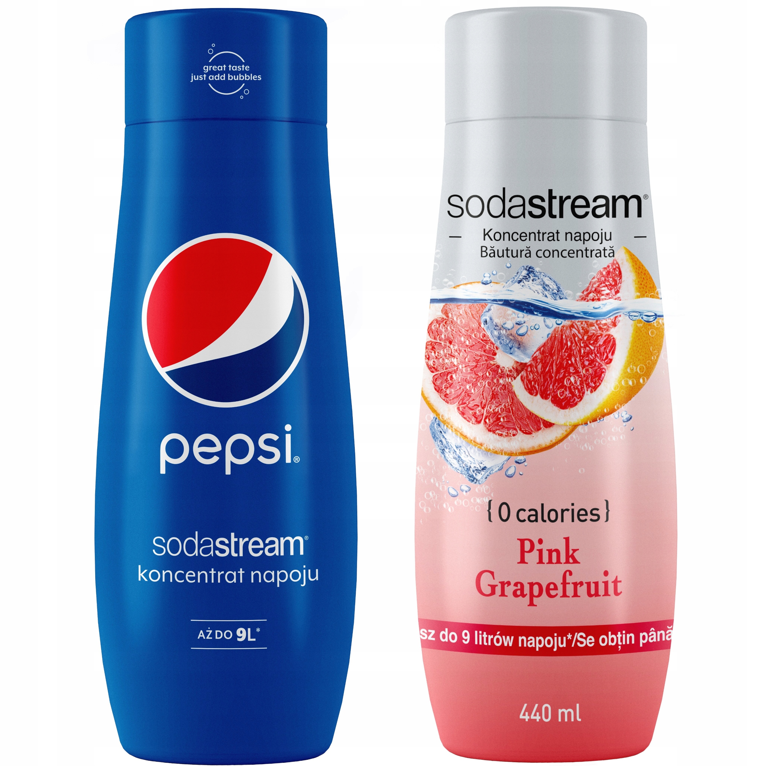 

Pepsi Grejpfrut zestaw koncentratów SodaStream