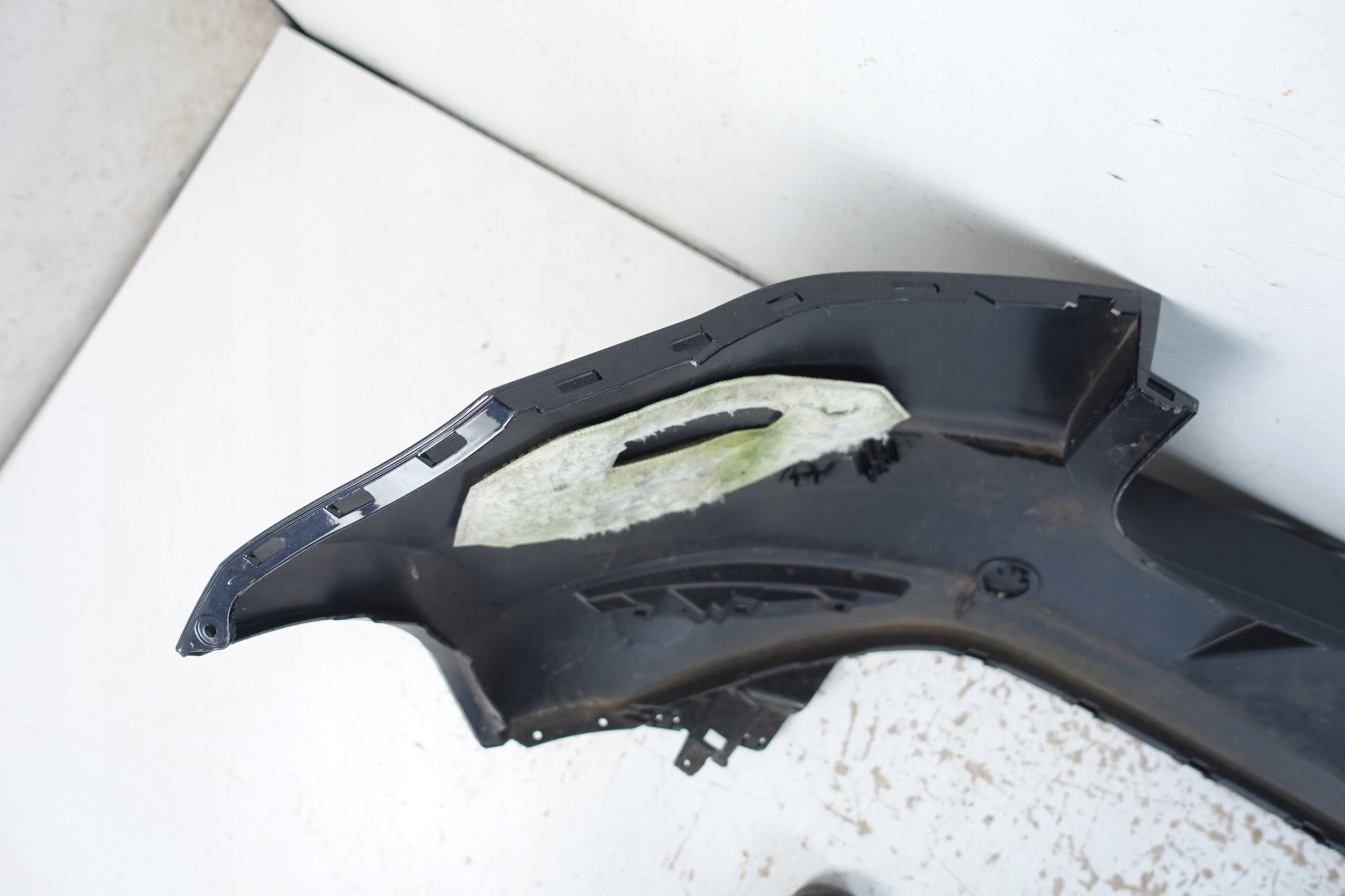 VW GOLF VII 7 5G6 HB 2012- bumper rear part rear 5G6807421