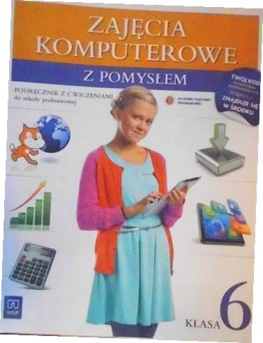 Zajęcia komputerowe z pomysłem 6 Podręcznik z ćwic