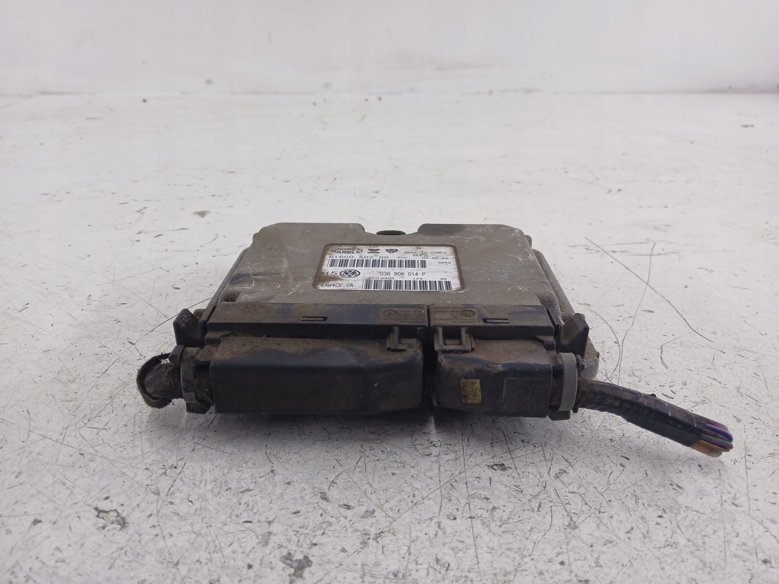 VW GOLF IV 1.4 control unit of the engine 036906014P