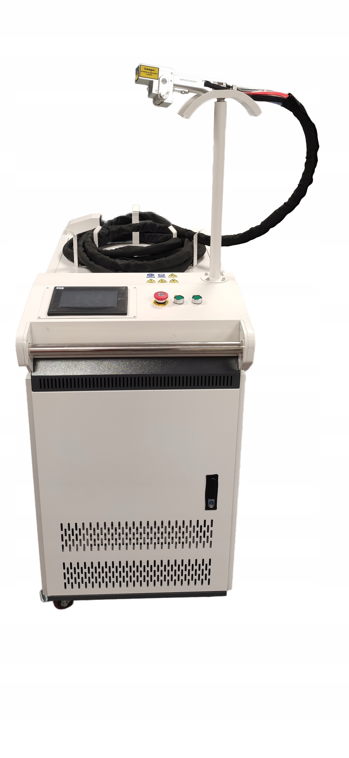 Nowa generacja urządzeń do czyszczenia laserowego, reprezentowana przez światłowodowy laser czyszczący CZL2000, stanowi przełom w technologii usuwania zanieczyszczeń.