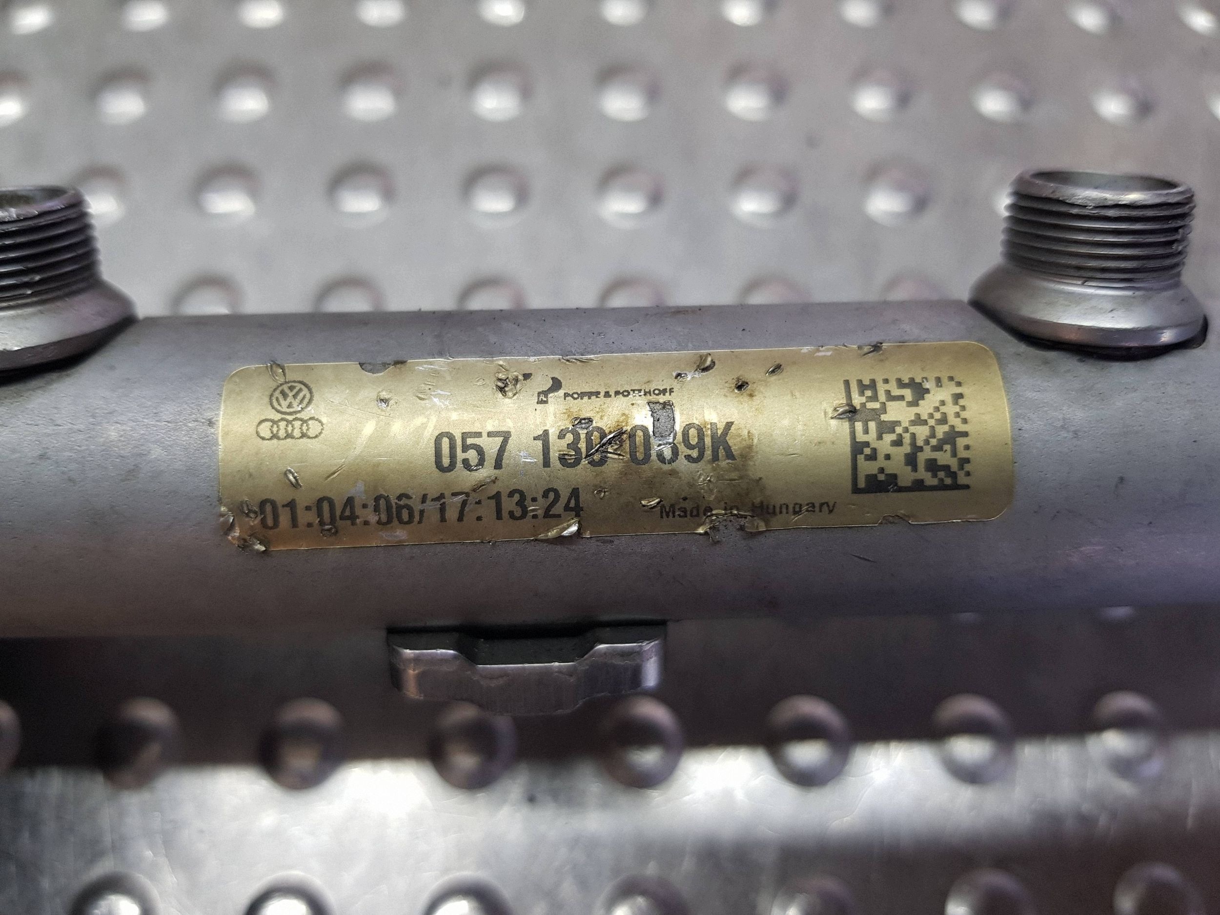 kraftstoffverteiler einspritzleiste links sensor 059130089K AUDI A6 C6 2.7 3.0 TDI
