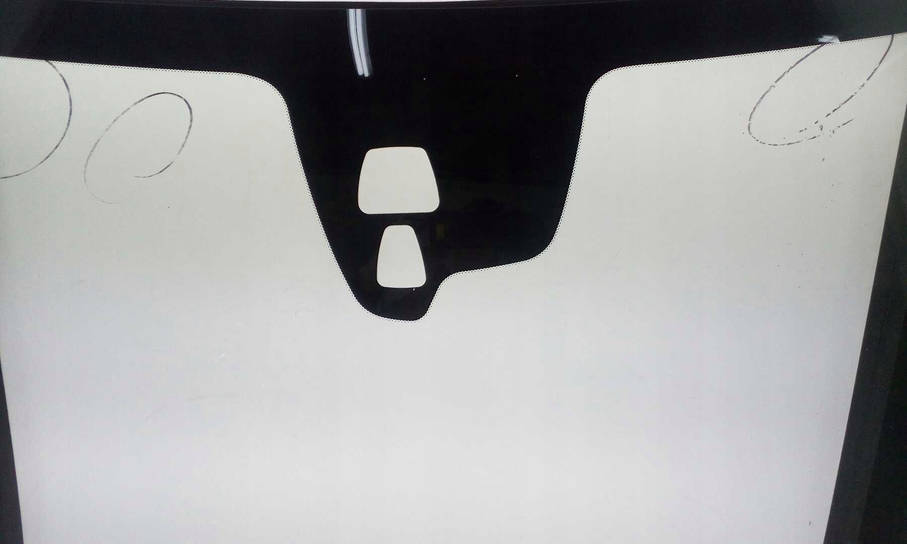 SZYBA CZOŁOWA PRZEDNIA VOLVO S80 V70 XC70 2006- KAMERA ZIELONA NOWA Kolor zielony