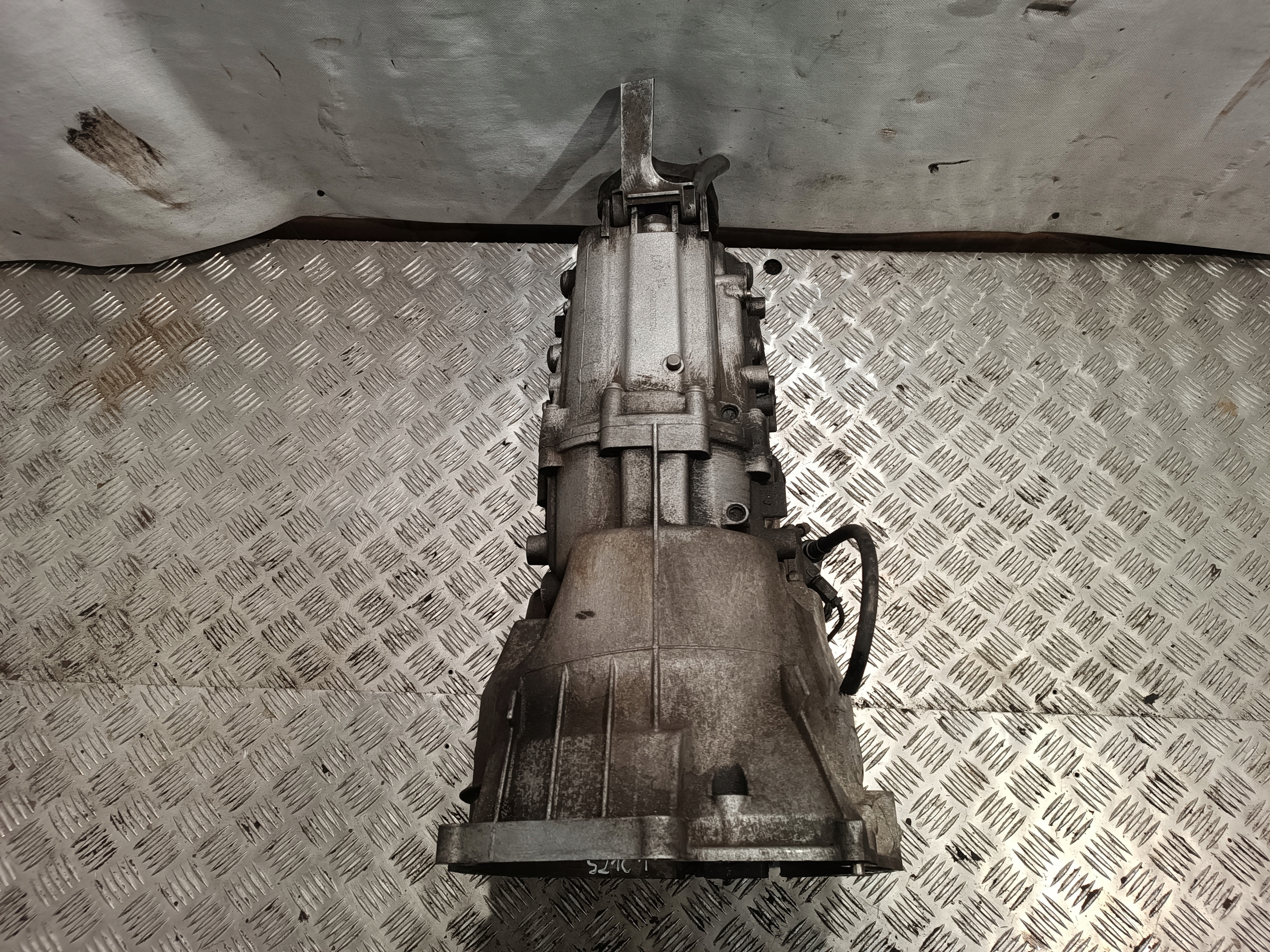 gearbox, BMW E60 2.0D 2006r MTF-LT-3