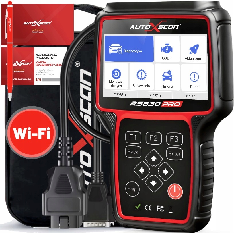 Diagnostický nástroj Autoxscan RS830PRO Verzia Full Bezplatný akt!