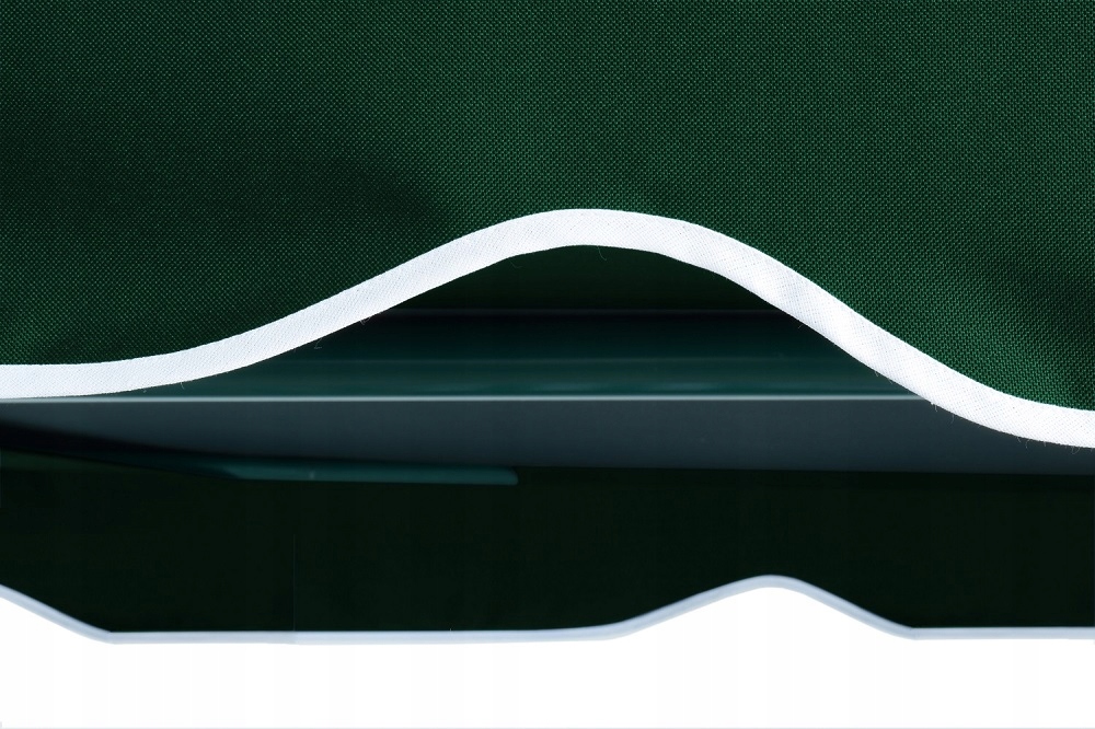 163 x 110 cm DASZEK NA HUŚTAWKĘ OGRODOWĄ DACH OSŁONA DASZKU POKRYCIE ZIELON Producent Creative Home