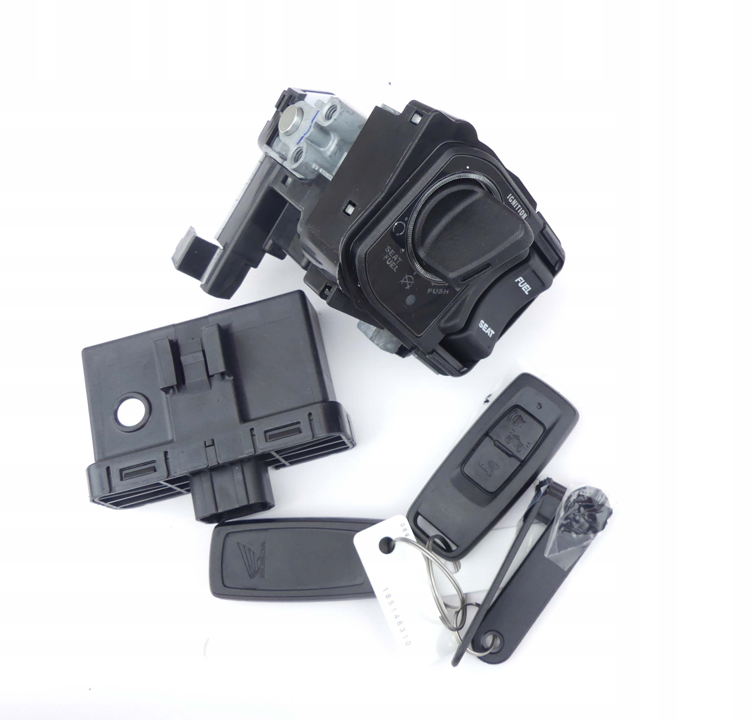 Spínač Zapalování 2x Ecu Klíč Počítač Set Honda Pcx 125 20-23 K1Z