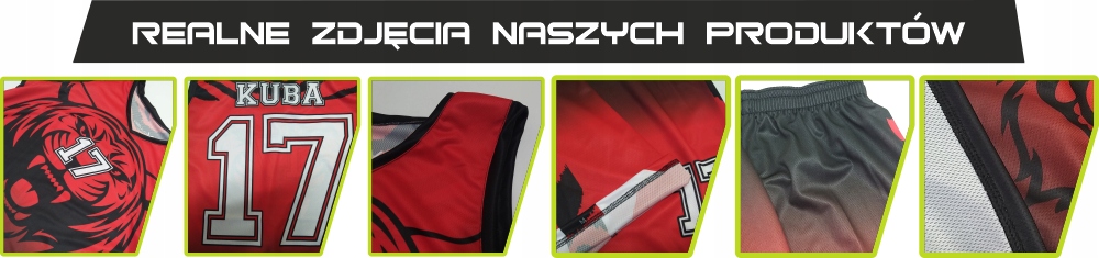 KOMPLET STRÓJ KOSZYKARSKI SPORTOWY KOSZ NADRUK Płeć produkt uniseks