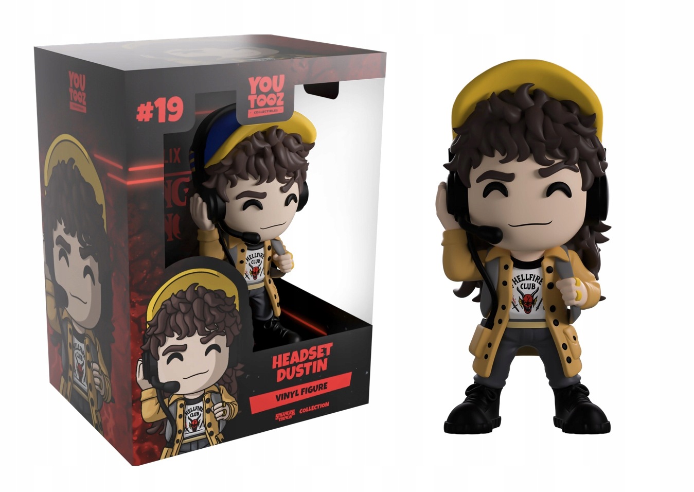 YouTooz Akční figurka Dustin s headsetem ze Stranger Things 13 cm