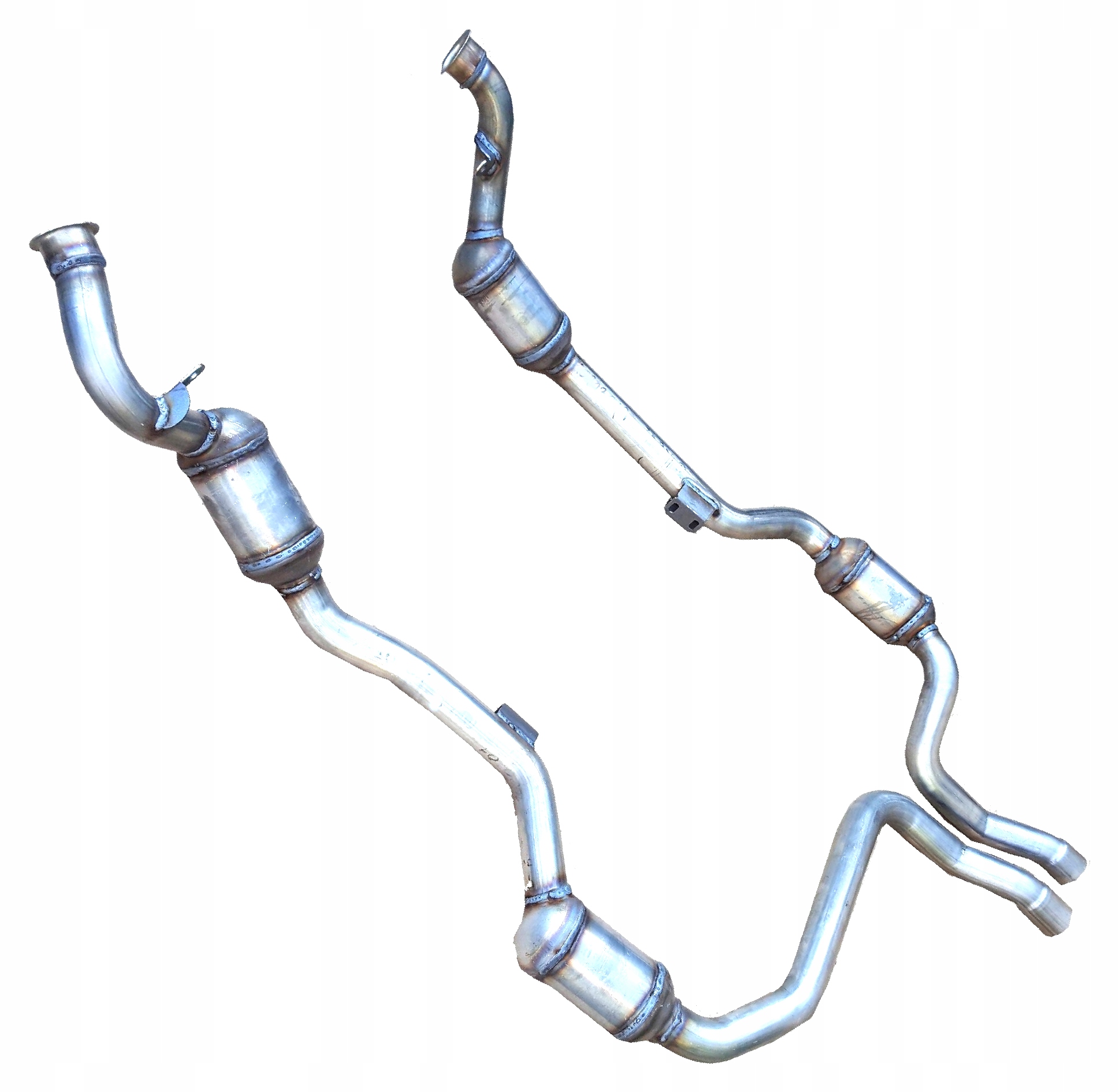 Katalyzátor Mercedes ML400TD CDi W163 9/2001-