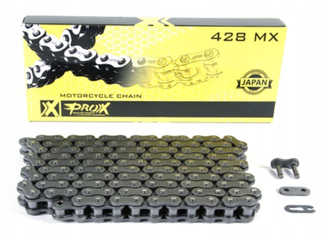 Prox Hnacia Reťaz 428 MX 130 Článkov (otvorená Spona) ()