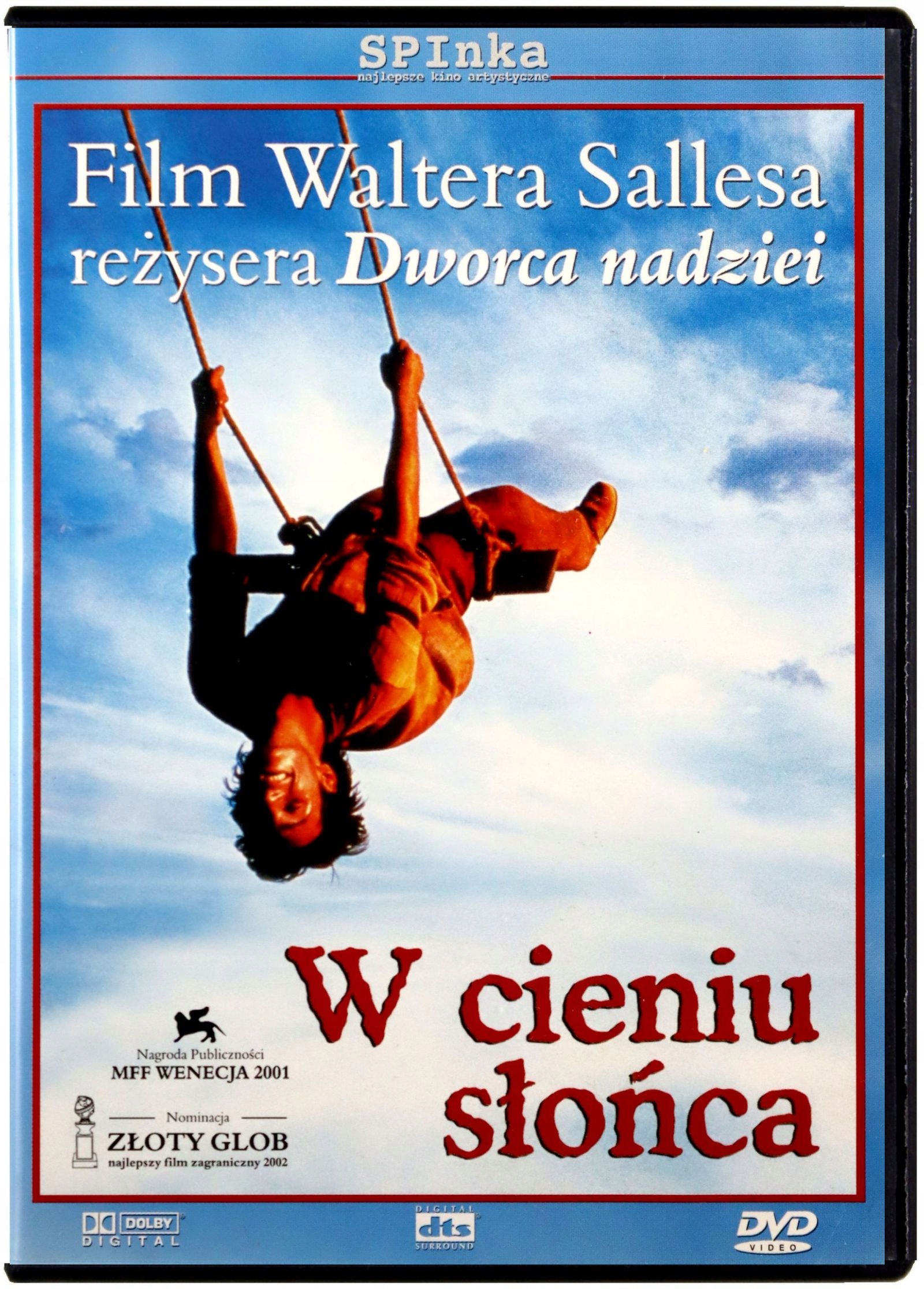 W CIENIU SŁOŃCA DVD