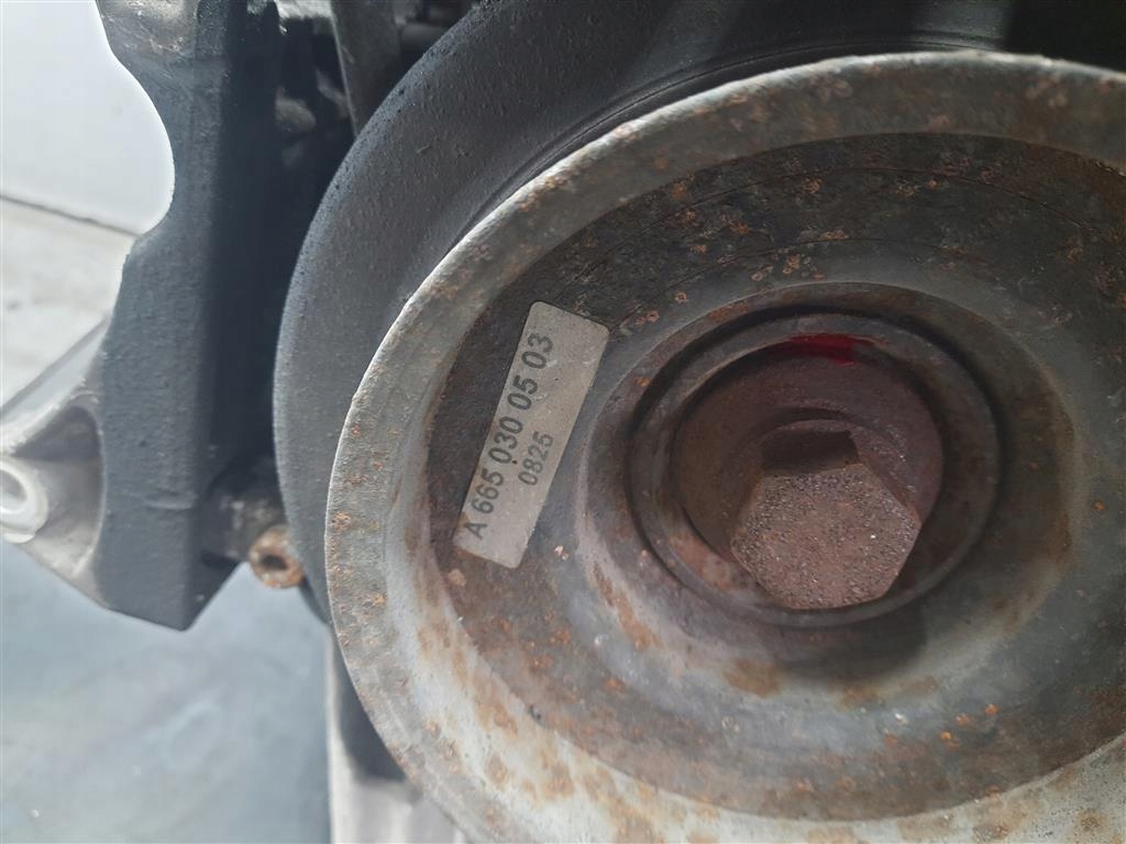 двигатель комплектный Дизель REXTON и 2001-2017 2,7 CDI