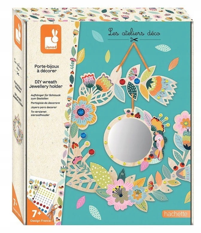 ZESTAW KREATYWNY Wieniec na biżuterię 7+ JANOD