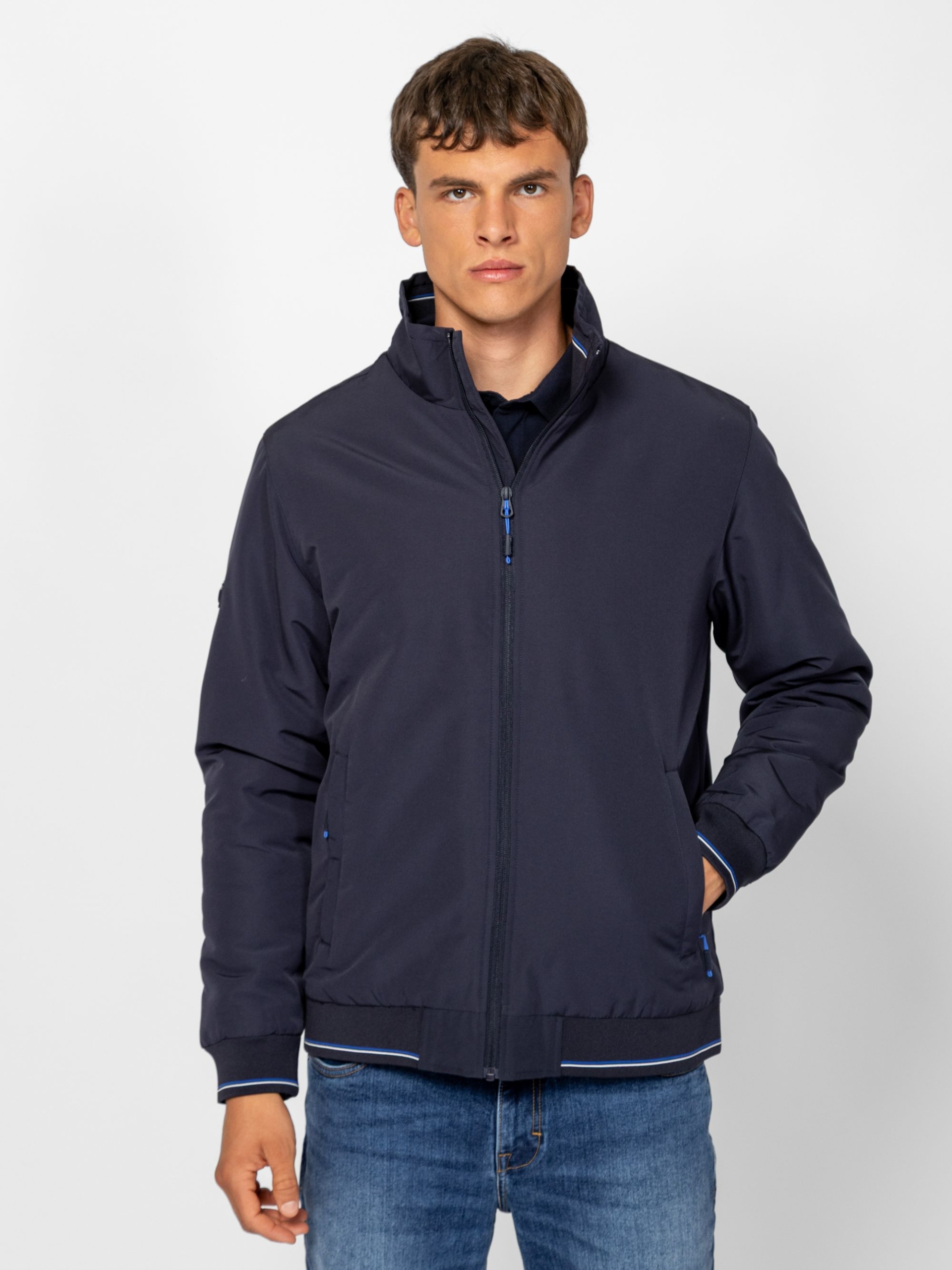 Heavy Tools Pánská Přechodová Bunda NITOPW25 Navy Tmavě Modrá XXL