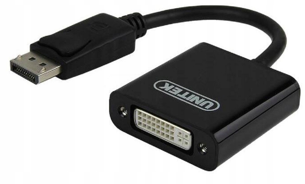 Przejściówka Unitek DisplayPort - DVI-I UNITEK 0.2 m